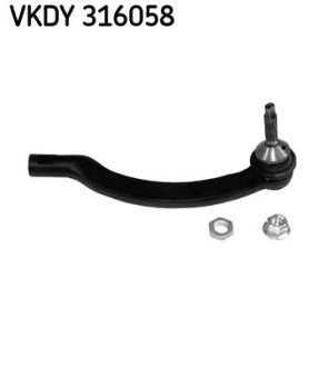 Наконечник рулевой SKF VKDY316058