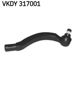 Наконечник, поперечна кермова тяга SKF VKDY317001