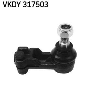 LANDROVER наконечник рул.тяги прав.Freelander 98- SKF VKDY317503