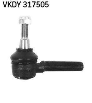LAND ROVER наконечник рульової тяги лівий Discovery 94- SKF VKDY317505