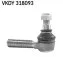 Наконечник, поперечна кермова тяга SKF VKDY 318093 (фото 1)