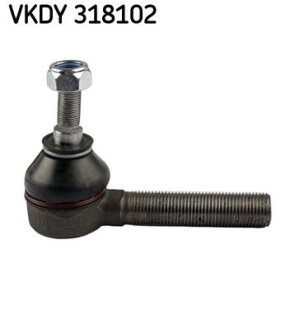 Наконечник, поперечна кермова тяга SKF VKDY 318102
