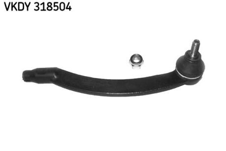 BMW наконечник рульової тяги MINI 03- лів SKF VKDY318504