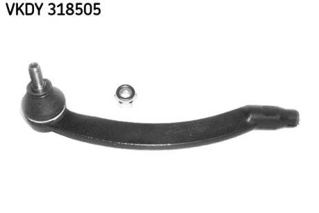 Наконечник, поперечна кермова тяга SKF VKDY318505