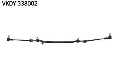 DB тяга середня з тягами боковими (трапеція) W202 1.8/2.3 93- SKF VKDY338002