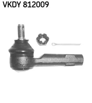 Наконечник, поперечна кермова тяга SKF VKDY 812009