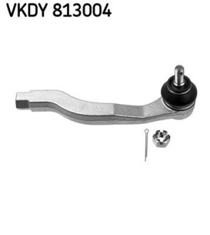 HONDA Наконечник рулевой тяги CIVIC 92- прав SKF VKDY813004