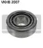 Підшипник маточини. зовнішній. 30x72x28.75 Може встановлюватися в комплекті з VKHB 2059 та VKHB 2061 SKF VKHB 2007 (фото 1)