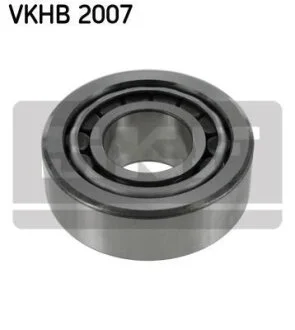 Підшипник маточини. зовнішній. 30x72x28.75 Може встановлюватися в комплекті з VKHB 2059 та VKHB 2061 SKF VKHB 2007