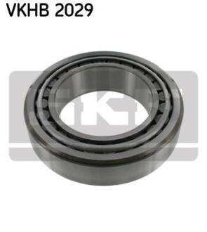 Підшипник роликовий / SCANIA (K-HM218248/B/2A/K-HM218210/2A/Q) SKF VKHB 2029