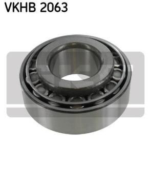 Подшипник ступицы колеса 32307J2/Q ПОДШИП. СТУП. DB, IVECO, RVI SKF VKHB 2063
