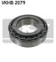 Підшипник роликовий / НАР. MB (330356) SKF VKHB 2079 (фото 1)