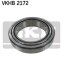 Підшипник роликовий / ПІДШИПНИК РОЛИКОВИЙ SKF VKHB 2172 (фото 1)