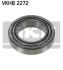 Комплект подшипника ступицы колеса SKF VKHB 2272 (фото 1)