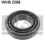 Комплект подшипника ступицы колеса SKF VKHB 2288 (фото 1)