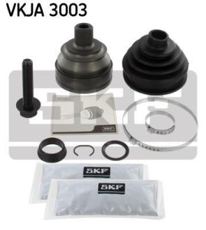 VW ШРУС наружн(38/33) T4 90- (к-кт.) (c шас. 70-M-000001) SKF VKJA 3003