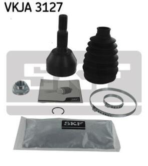 ШРУС OPEL/VAUXHALL Astra/Astra H/Zafira/Astra Twintop "04>> SKF VKJA 3127