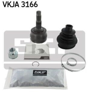 Шарнір привідного валу SKF VKJA 3166