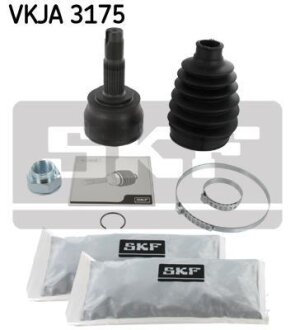 FIAT ШРКШ зовнішній к-кт Punto,Opel Corsa D 03- SKF VKJA 3175