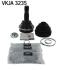 ШРУС CITROEN/FIAT/PEUGEOT &quot;1,9/2,8L Jumper/Ducato/Boxer &quot;94&gt;&gt; SKF VKJA 3235 (фото 1)