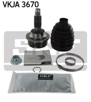MAZDA шркш зовнішній к-кт Mazda 6 02- SKF VKJA 3670