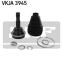 ШРУС CITROEN/FIAT/PEUGEOT Jumper/Ducato/Boxer &quot;1,9/2,8L &quot;94&gt;&gt; SKF VKJA 3945 (фото 1)
