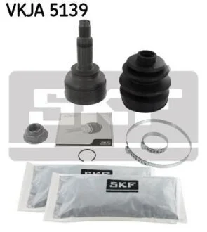 ШРУС зі змазкою в комплекті SKF VKJA 5139
