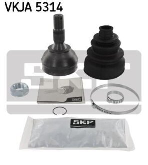 Шарнирный комплект, приводной вал SKF VKJA 5314