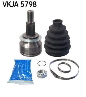 Шарнірний комплект, приводний вал SKF VKJA5798