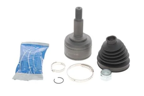 Шарнір приводного валу Лів/Прав (25z/23z/52,5мм) DACIA DOKKER, DOKKER/MINIVAN, LODGY RENAULT FLUENCE, GRAND SCENIC III, MEGANE III, SCENIC III 1.2-1.6LPG 11.08- SKF VKJA5834