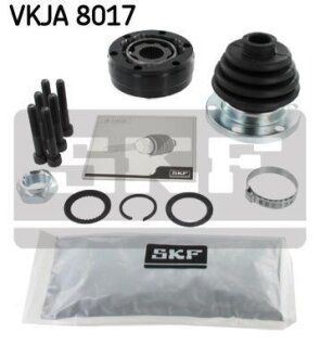 Шарнір рівних кутових швидкостей, з елементами монтажу SKF VKJA 8017