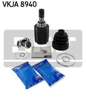 ШРКШ (ШРУС) внутр. лівий NISSAN QASHQAI 1.6 07-13 26x30x40 SKF VKJA 8940