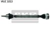 VW піввісь GOLF,JETTA II 1.0,1.3 83-92 прав. SKF VKJC 1013 (фото 1)
