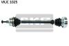 VW піввісь лів (з ABS Audi A4,Passat 1.8/2.3 94- SKF VKJC 1025 (фото 1)