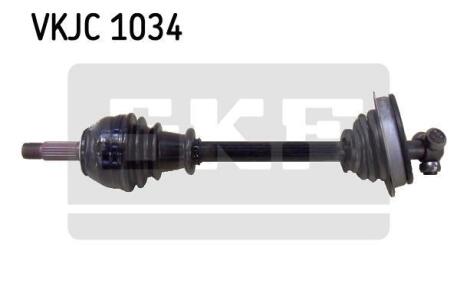 Приводний вал RENAULT Rapid/Super5 "L "1,0-1,9 "84-98 SKF VKJC 1034
