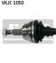 Піввісь SKF VKJC 1050 (фото 2)