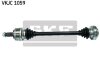 BMW піввісь 3 E36 316,318,320 91- ABS SKF VKJC 1059 (фото 1)