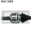 BMW піввісь 3 E36 316,318,320 91- ABS SKF VKJC 1059 (фото 2)