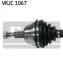 Піввісь SKF VKJC 1067 (фото 2)