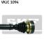 Приводний вал AUDI/SEAT/SKODA/VW &quot;МКПП \&#039;\&#039;R &quot;03&gt;&gt; SKF VKJC 1094 (фото 3)