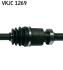Піввісь SKF VKJC 1269 (фото 3)