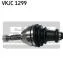 Піввісь SKF VKJC 1299 (фото 2)