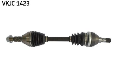 OPEL Полуось лів. L=606mm 30/25 зуб. VECTRA C (Z02) 1.9 CDTI (F69) 05-08, SIGNUM (Z03) 1.9 CDTI 04-08 SKF VKJC1423