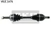 Піввісь SKF VKJC 1476 (фото 1)