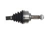 Приводний вал MERCEDES SPRINTER 3,5-T (B906), SPRINTER 3,5-T (B907), SPRINTER 3,5-T (B907, B910), SPRINTER 3-T (B906), SPRINTER 4,6-T (B906), SPRINTER 4-T (B907, B910) 2.0D-3.0D 06.06- SKF VKJC 1601 (фото 2)