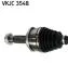 Піввісь SKF VKJC 3548 (фото 2)