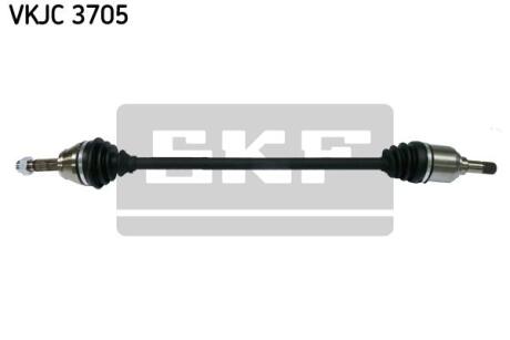 FIAT піввісь права Doblo 1.6 02- SKF VKJC 3705