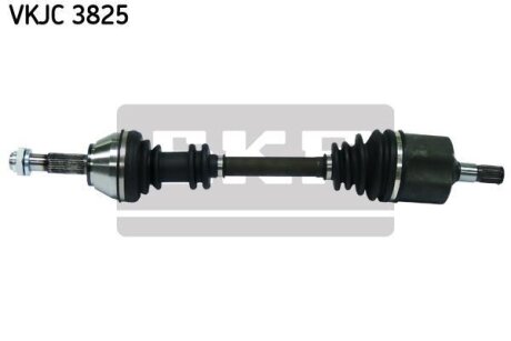 PEUGEOT піввісь лів.CITROEN C25, J5. SKF VKJC 3825