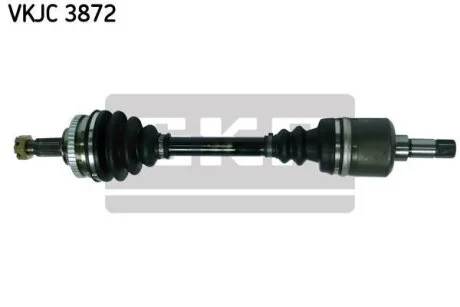 CITROEN піввісь лів. з ABS Jumpy 2,0HDi 00-,Fiat Scudo (631мм) SKF VKJC 3872
