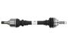 CITROEN піввісь з ABS 48 зуб. L=585 mm 24/25 зуб. BERLINGO 1.6 16V 00-08, XSARA PICASSO (N68) 1.6 16V 05-11 SKF VKJC 4037 (фото 1)